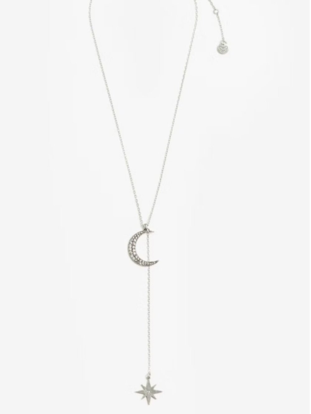 MOON PHASE PENDANT NECKLACE